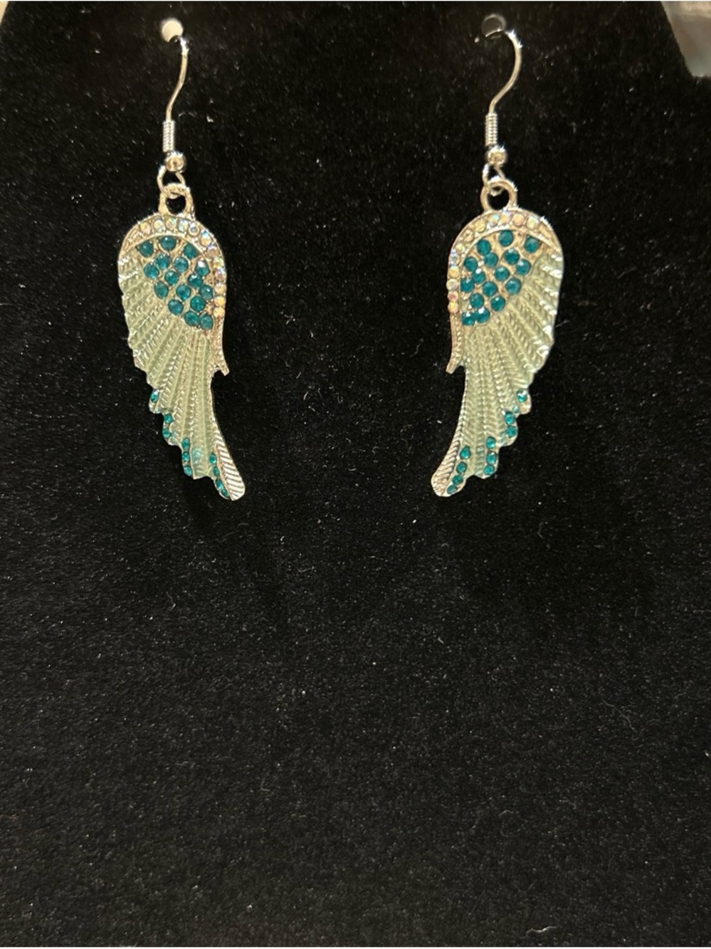 Wings earrings